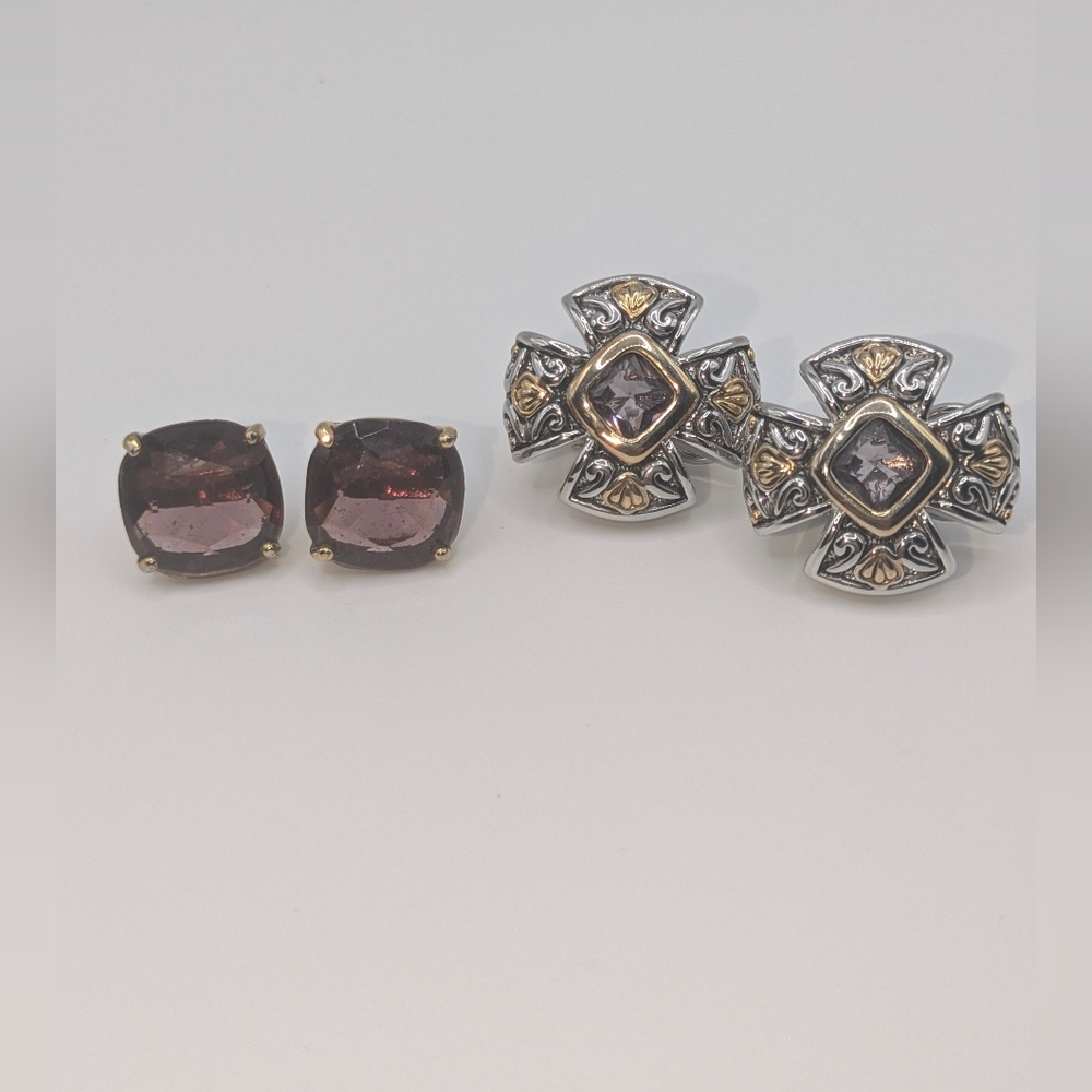 * Bundle and Save* 2 Pair of Earrings